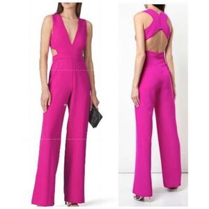 Aiden Mattox NEW sleeveless crepe jumpsuit size 0